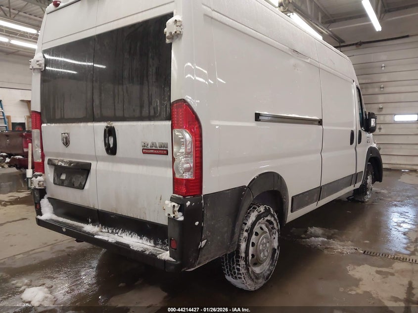 2022 Ram Promaster 2500 High Roof 159 Wb
