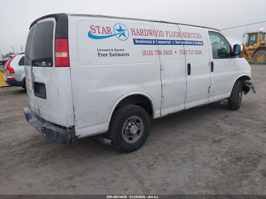2015 Chevrolet Express 2500 Work Van