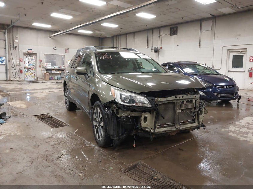 2017 Subaru Outback 2.5I Limited