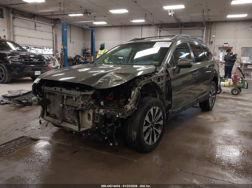 2017 Subaru Outback 2.5I Limited