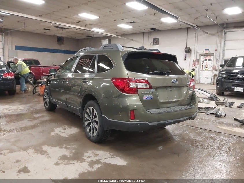 2017 Subaru Outback 2.5I Limited
