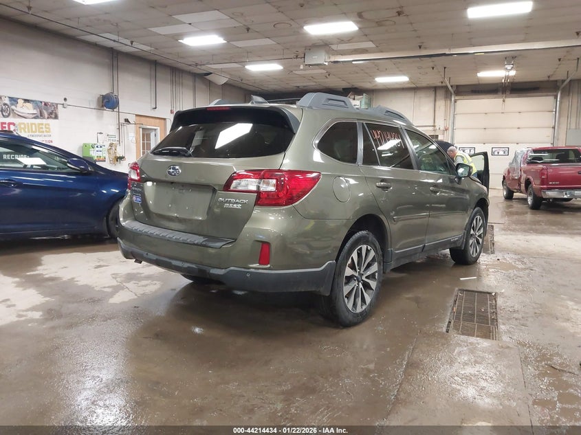 2017 Subaru Outback 2.5I Limited