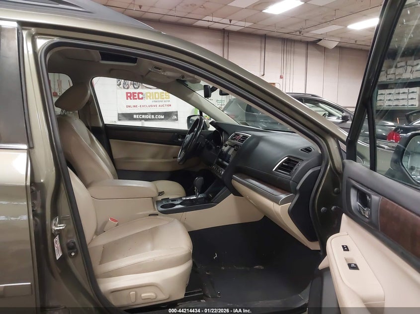 2017 Subaru Outback 2.5I Limited