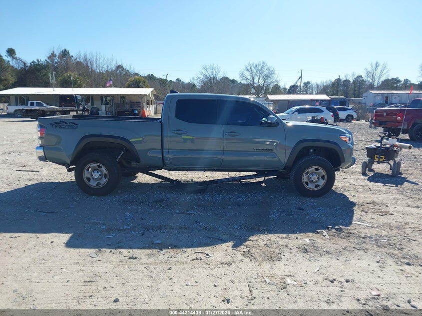 VIN 3TMDZ5BN9PM159698 2023 TOYOTA TACOMA TRD OFF ROAD