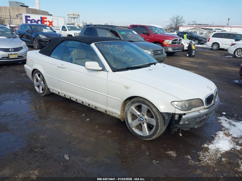 2004 BMW 325Ci
