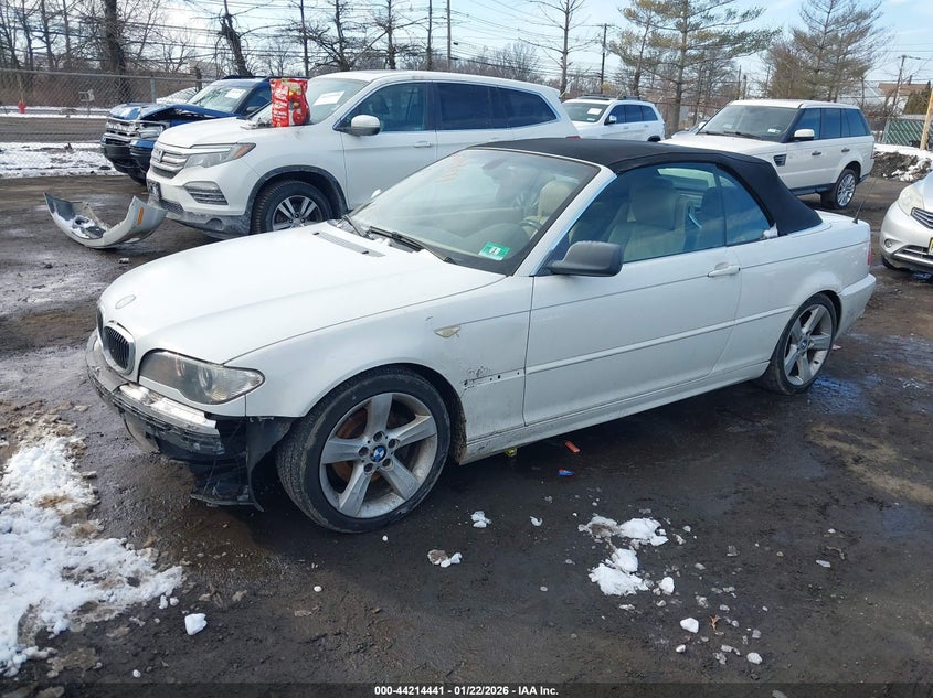 2004 BMW 325Ci