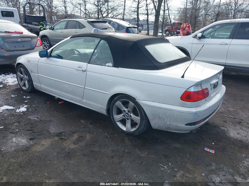 2004 BMW 325Ci