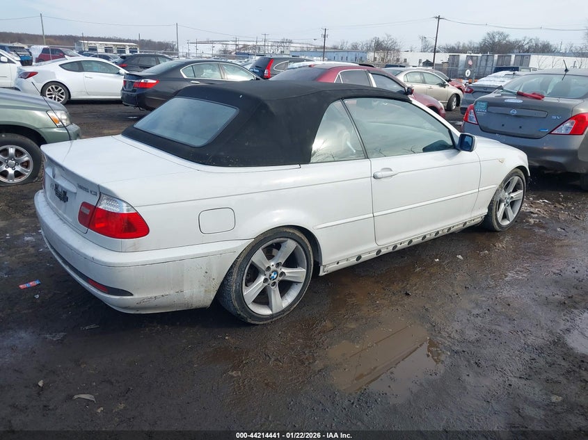 2004 BMW 325Ci