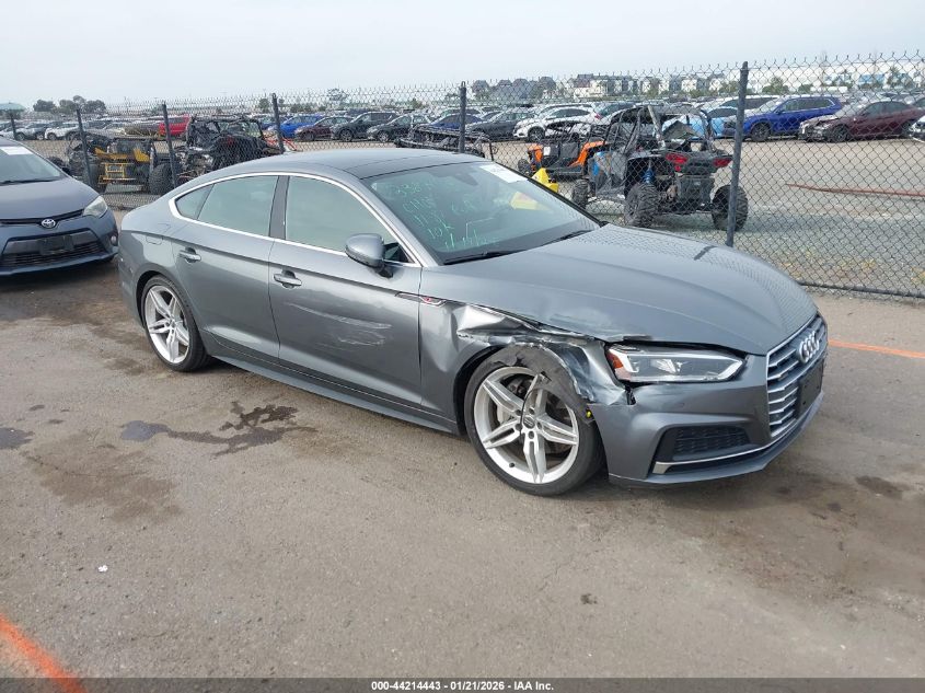 2019 Audi A5