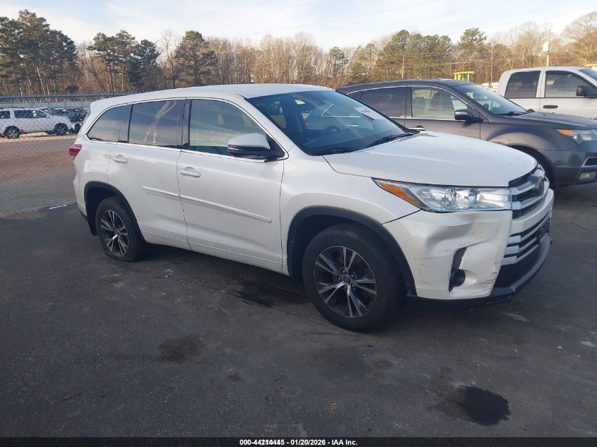 2017 Toyota Highlander