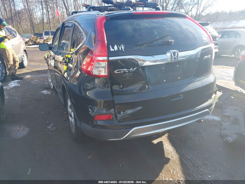 2016 Honda Cr-V Ex