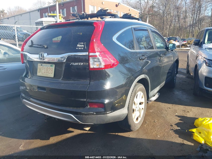 2016 Honda Cr-V Ex