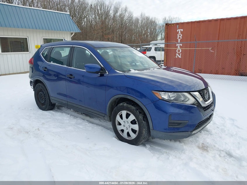 2018 Nissan Rogue Sport