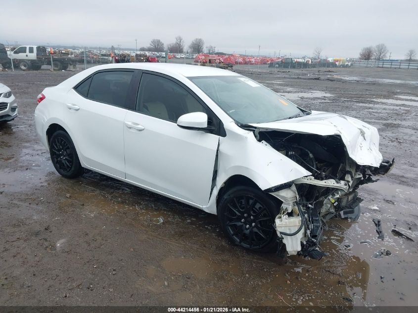 2015 Toyota Corolla Le