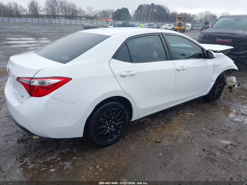 2015 Toyota Corolla Le