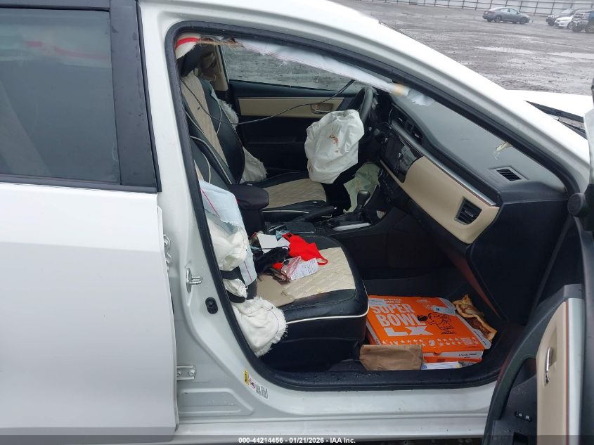 2015 Toyota Corolla Le