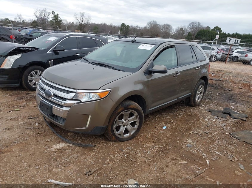 2012 Ford Edge Sel