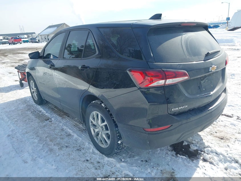 2022 Chevrolet Equinox Fwd Ls