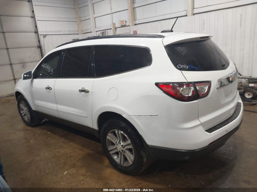 2017 Chevrolet Traverse 2Lt VIN: 1GNKRHKD9HJ261900 Lot: 44214463