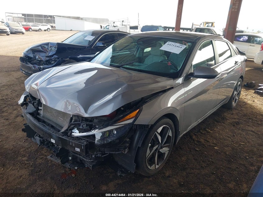 2023 Hyundai Elantra Hybrid Limited