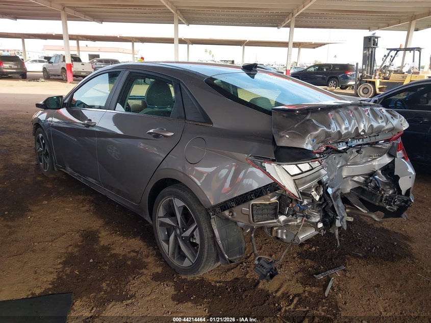 2023 Hyundai Elantra Hybrid Limited