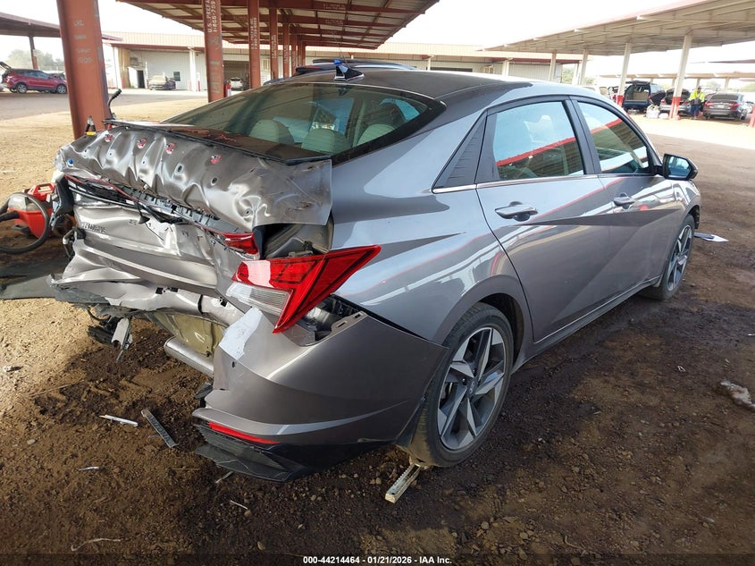 2023 Hyundai Elantra Hybrid Limited