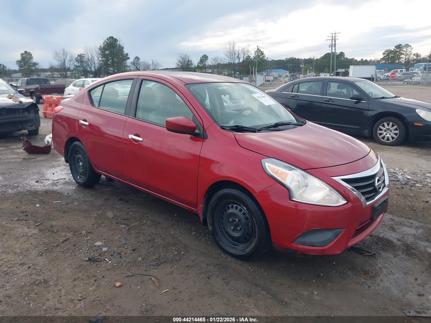 2015 Nissan Versa 1.6 Sv