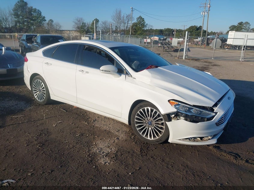 2018 Ford Fusion Se