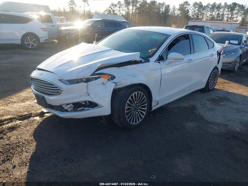 2018 Ford Fusion Se