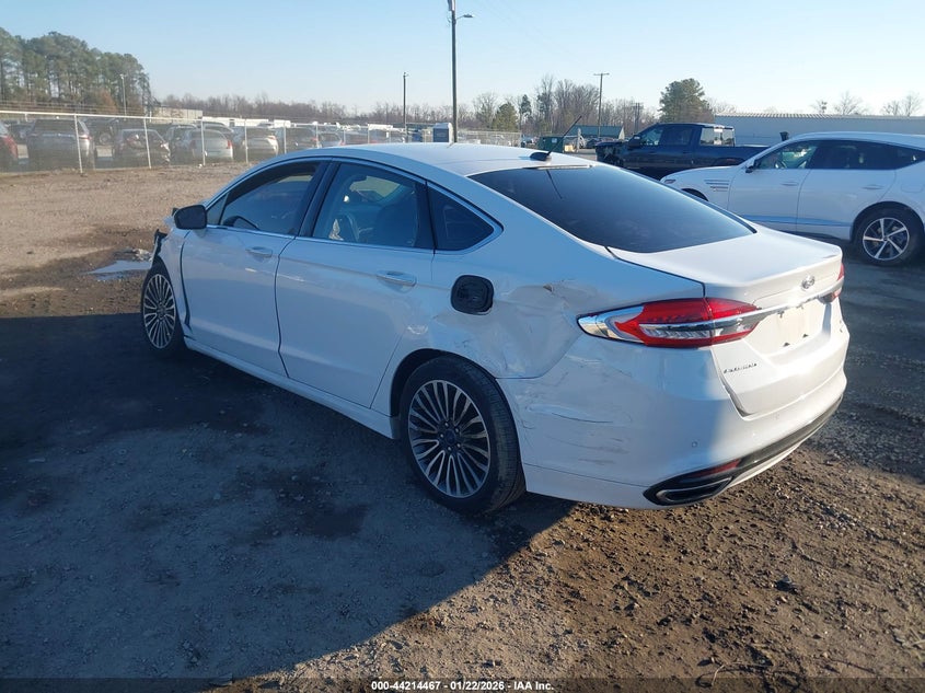 2018 Ford Fusion Se