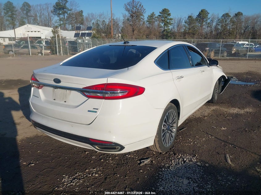 2018 Ford Fusion Se