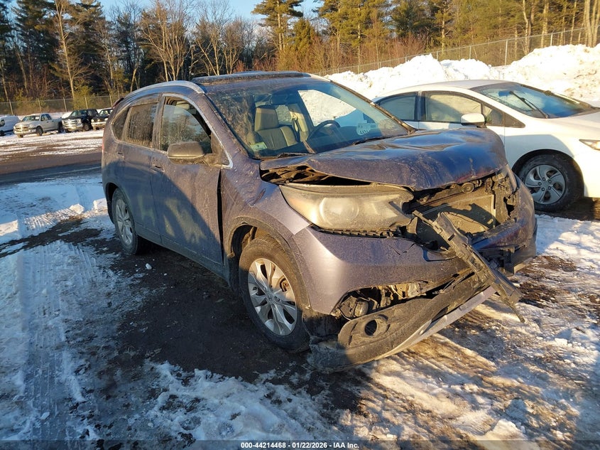 2012 Honda Cr-V Ex-L