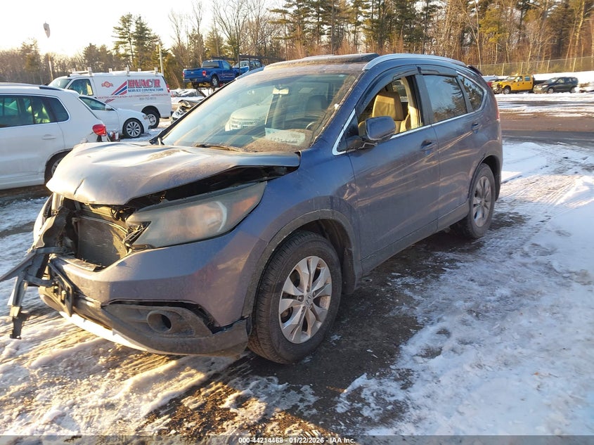2012 Honda Cr-V Ex-L