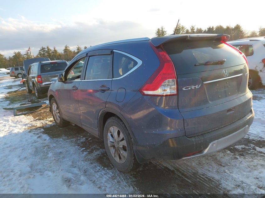 2012 Honda Cr-V Ex-L