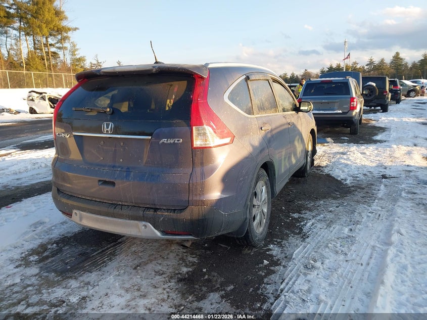 2012 Honda Cr-V Ex-L
