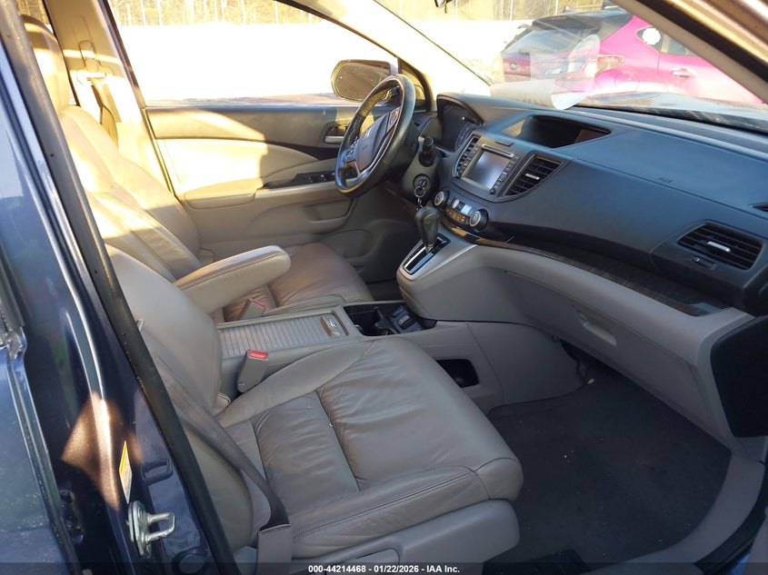 2012 Honda Cr-V Ex-L