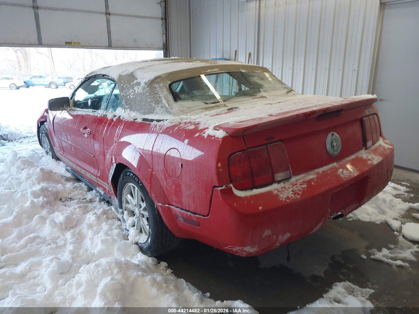 2008 Ford Mustang V6 Deluxe/V6 Premium