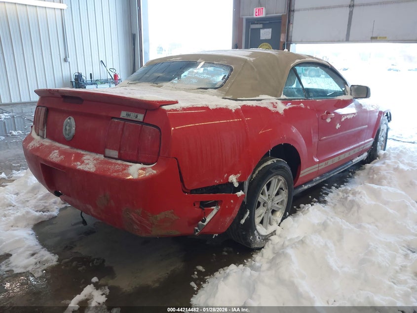 2008 Ford Mustang V6 Deluxe/V6 Premium