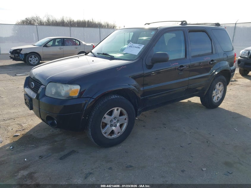 2007 Ford Escape Limited