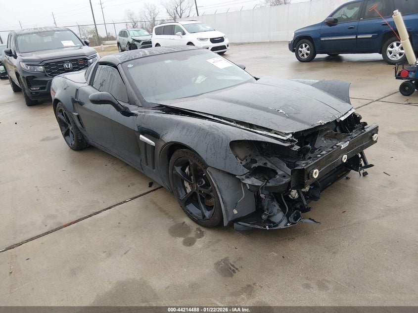 2013 Chevrolet Corvette Grand Sport