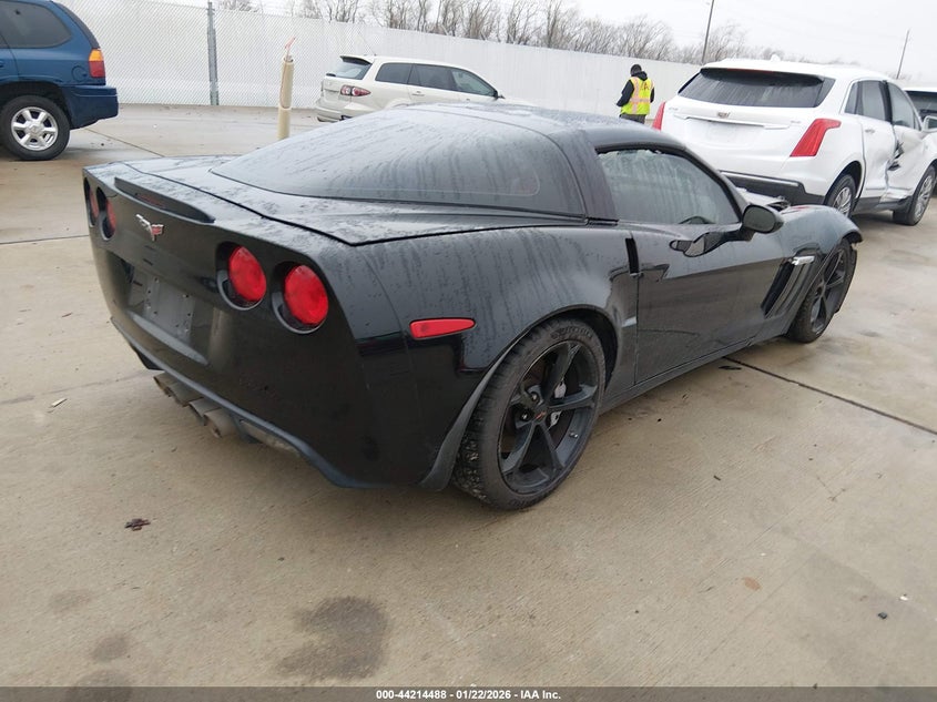 2013 Chevrolet Corvette Grand Sport