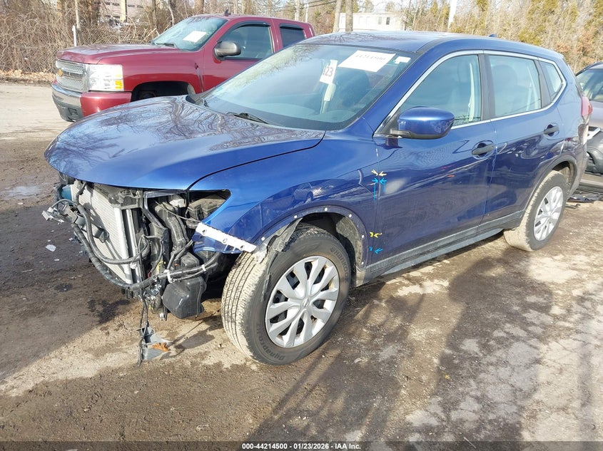 2020 Nissan Rogue S Intelligent Awd