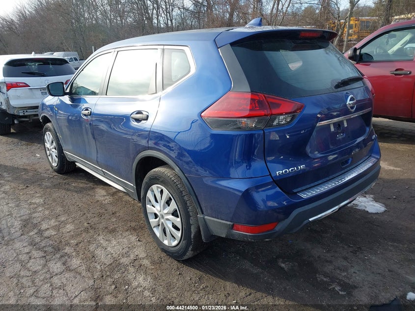 2020 Nissan Rogue S Intelligent Awd