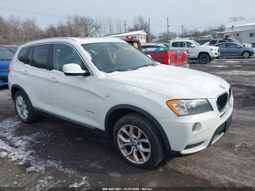 2013 BMW X3