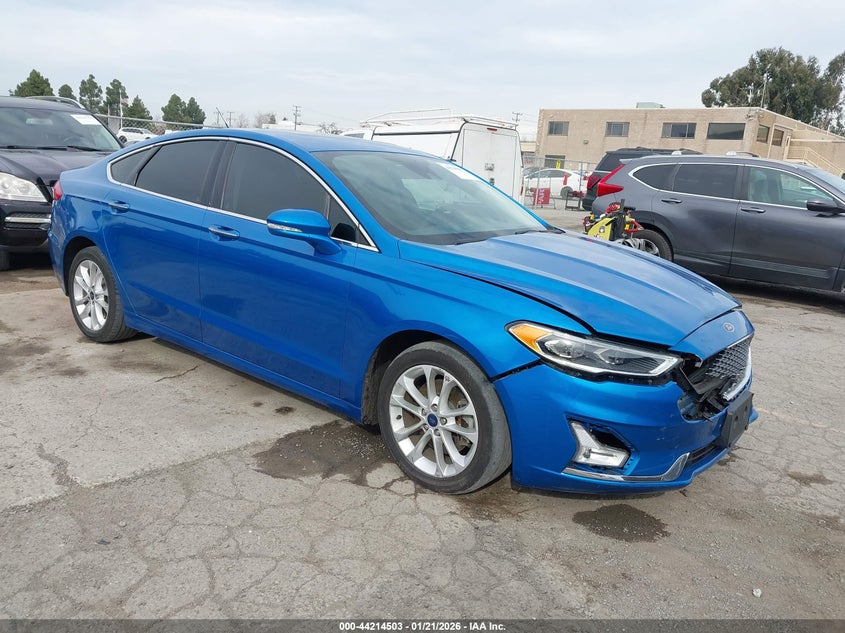 2019 Ford Fusion Energi Titanium