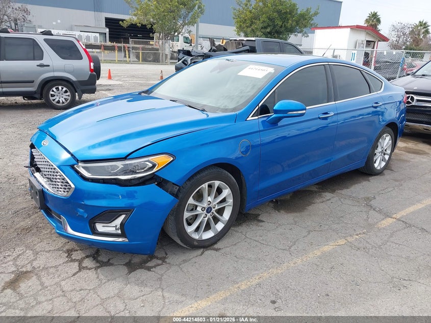 2019 Ford Fusion Energi Titanium