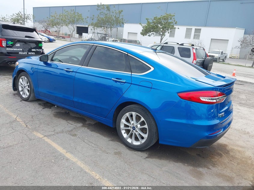 2019 Ford Fusion Energi Titanium