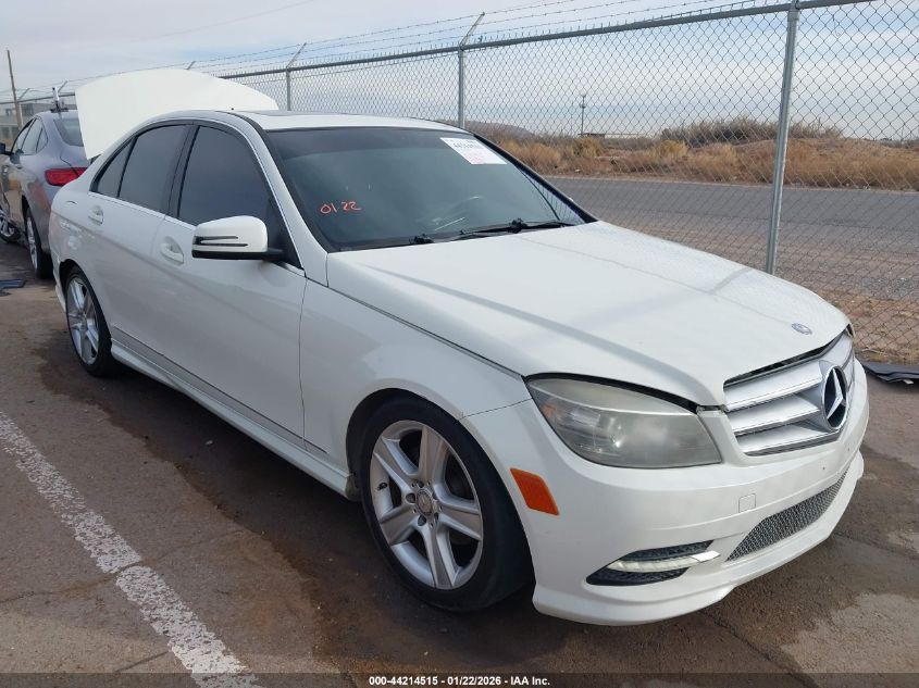 2011 Mercedes-Benz C 300 Sport