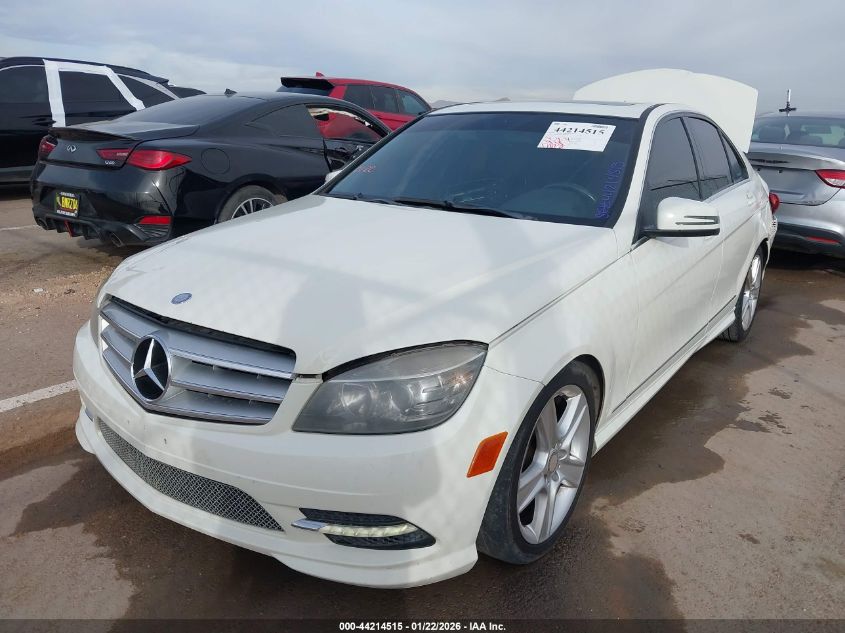 2011 Mercedes-Benz C 300 Sport