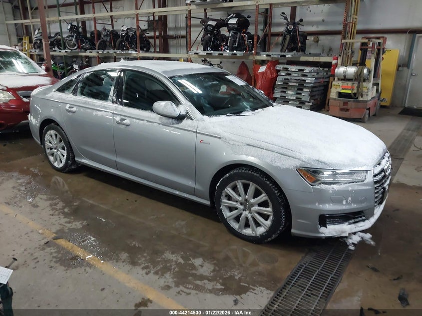 2016 Audi A6 3.0T Premium Plus